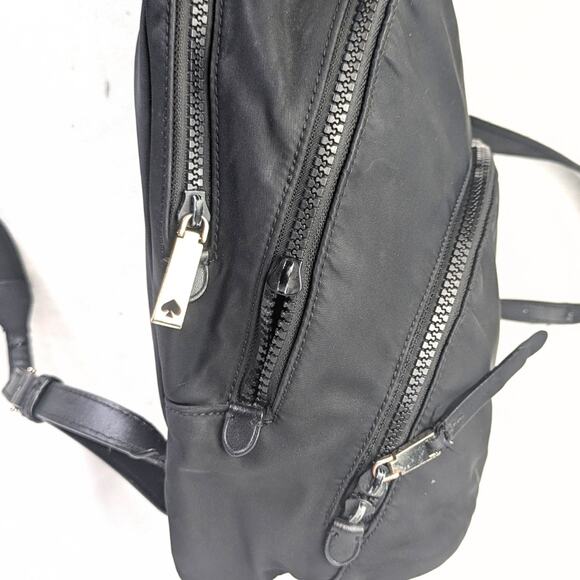 Pre-loved Kate Spade New York Karissa Nylon Medium Backpack - Picture 7 of 9